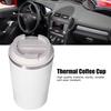 Reusable Thermal Travel Mug 380ML Capacity Portable Coffee Mug Durable Travel Coffee Mug  Daily Use