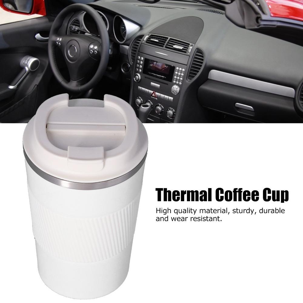 Reusable Thermal Travel Mug 380ML Capacity Portable Coffee Mug Durable Travel Coffee Mug  Daily Use
