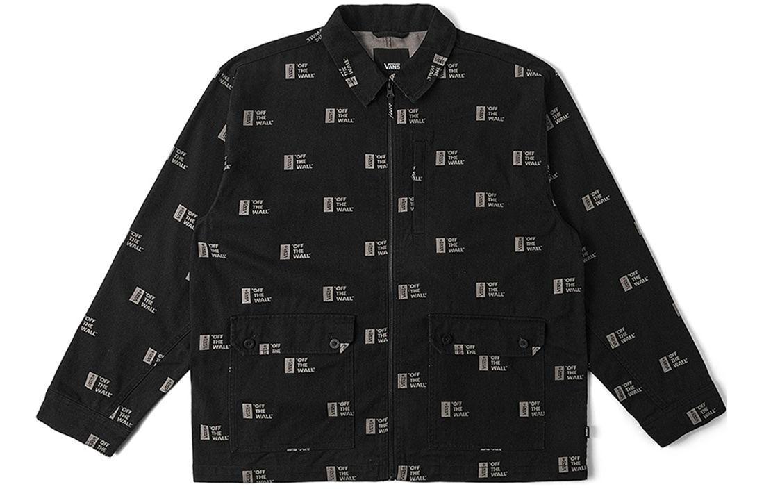 Vans Jackets & Coats Men s Black VN000GQ4CRG L