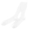 BiBi Grant Attivo High Socks, White, 2-Pair, Large