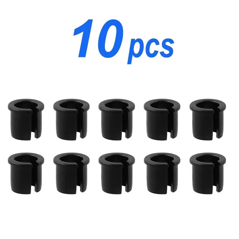 10pcs Bike Schrader To Presta Rim Adapter Convert Shrader To Presta Valve Plug Bicycle Valve Hole Adapter