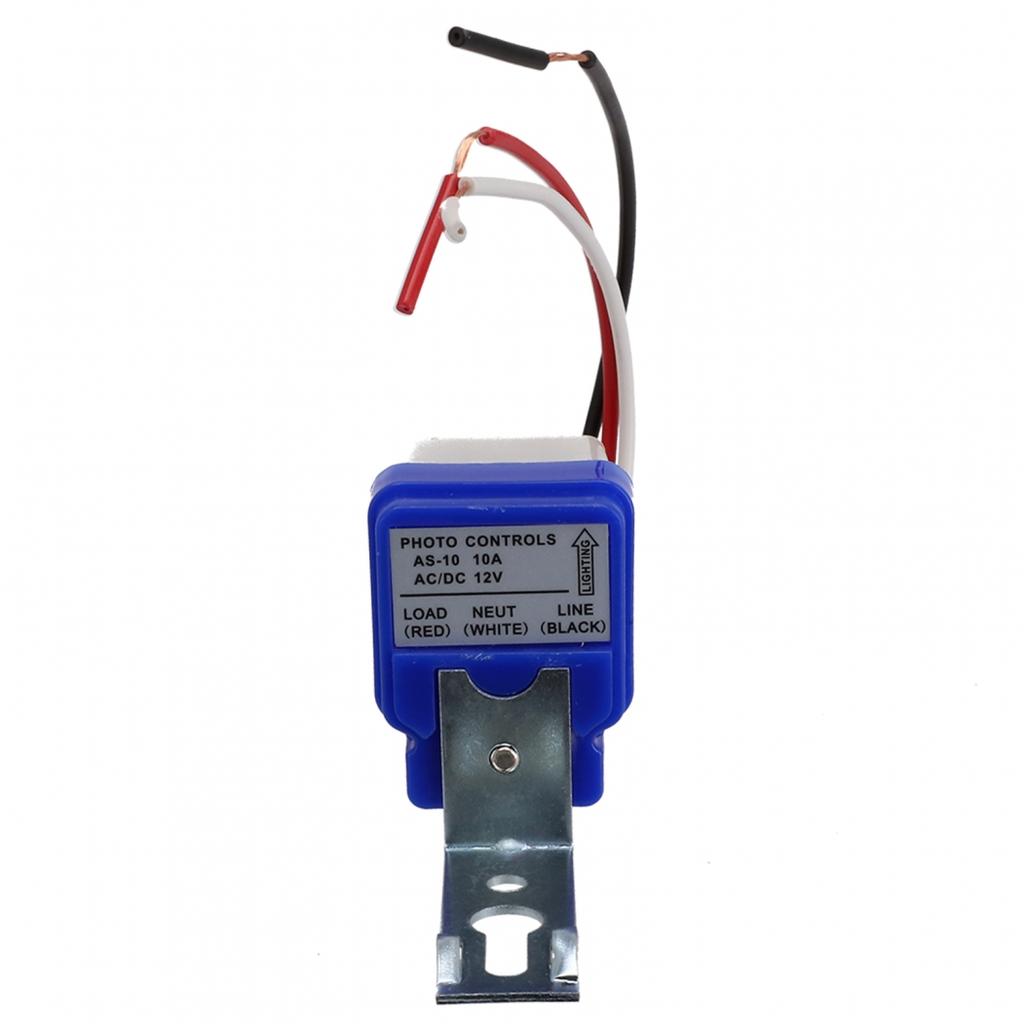 Snímač zapnuto-vypnuto 10A 220V 24V 50-60Hz Automobilový