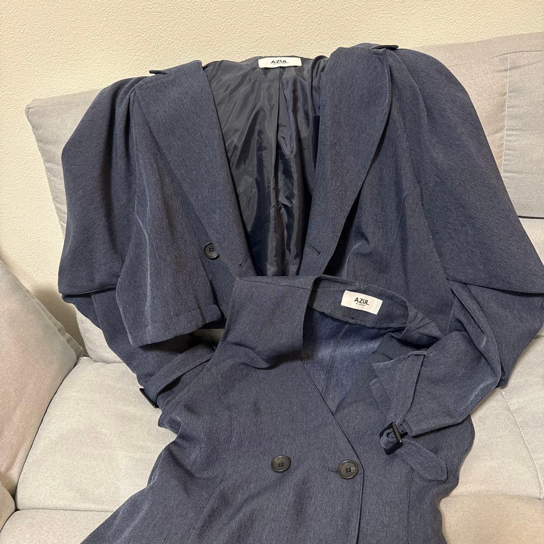 AZUL Spring Coat 3way