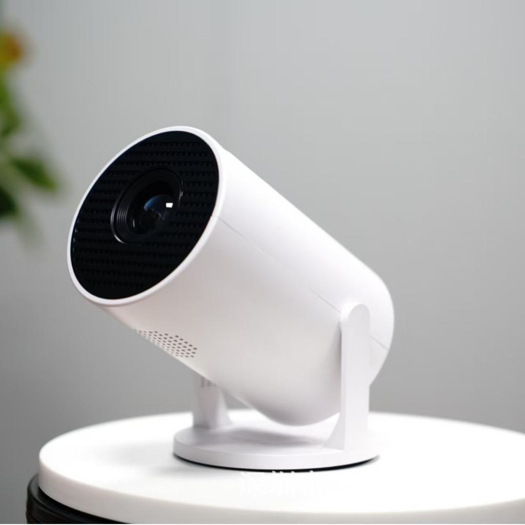 The New M5 Wireless WIFI Same Screen Mobile Phone Can Be Connected To TYPE-C Cable Power Bank Portable Projector