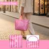 Grocery Bag, Waterproof PVC Nurse Shoulder Handbag for Shopping