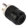 125V US Power Plug Waterproof Industrial Grade 3 Poles Power Plug Connector (20A 125V)