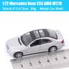 Small Children's 1/72 Scale Luxury E55 W210 E-Class Car Model Metal Auto Coupe Diecasts & Toy Vehicles Yatming Of