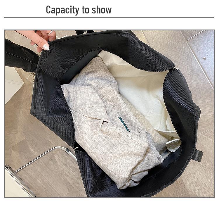 Reisetasche mit großer Kapazität, faltbar und mit Rollen – Unisex-Gepäck, Umstands- und Einkaufsaufbewahrungslösung