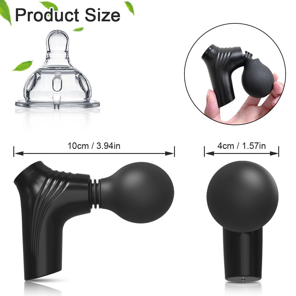 Mini Vibrator for Women Massage Gun Muscle Relax Electric Massager Clitoris Stimulator Rechargeable Massager Sex Toys Adult
