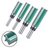 Brand New Router Bit Shank Spare Parts Tool Trimming Woodworking 8mm 12mm Accessories Four Blades Milling Cutter