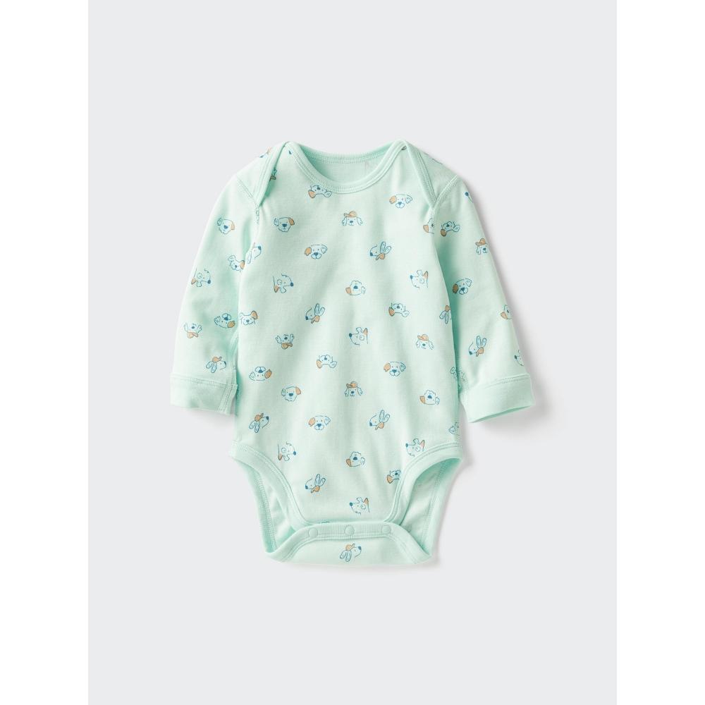 Uniqlo Bn Bodysuit  Long Sleeve Print 