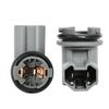 2Pcs Tail Light Bulb Sockets Holder Base 81275-12501 for Toyota RAV4 13-16 2.5L