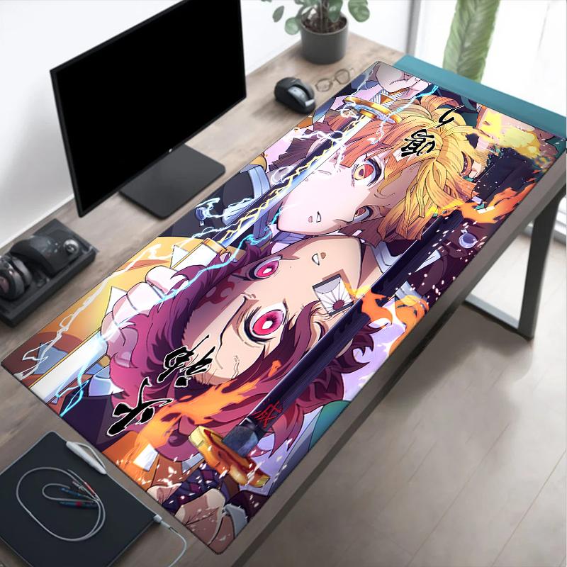 Powerful Demon Anime Mouse pad, Gaming Mouse Pad, keyboard pad, Desk Decor for computer notebook Fan Gift Birthday Gift