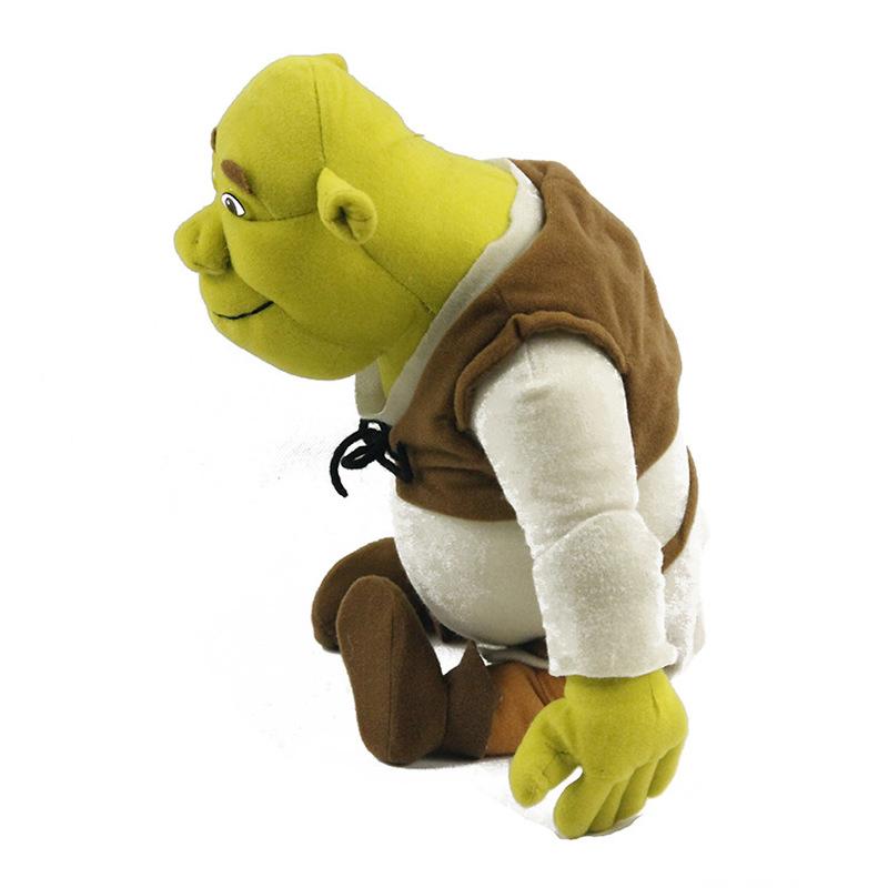 Neue 27-45cm Grenze Kreatives Monster Shrek Puppe Kawaii Kinder Plüschtier Ornament Weihnachtsgeschenk Halloween Zimmerdekoration