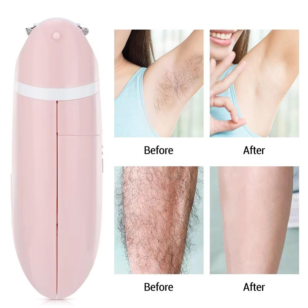 Safety Painless Epilator Waterproof Electric Shaver Practical Hair Removal Machine  Legs