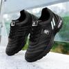 Men's Cross-Border Large Size Leather Casual White Shoes - New Fashion Trend, Comfortable Running Sports Shoes, Korean Style