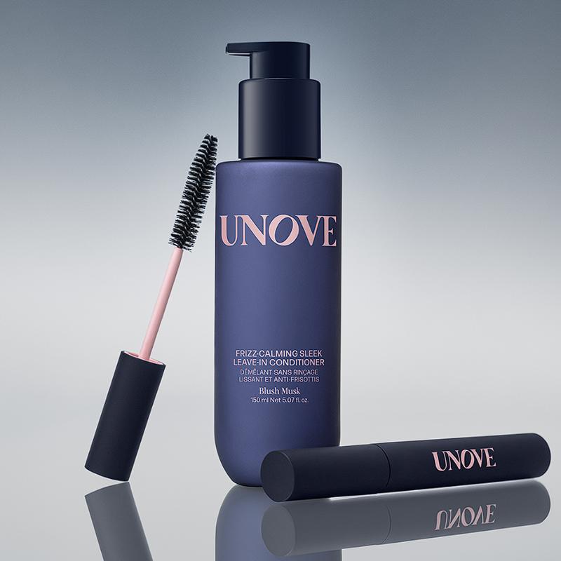 Unove Après-shampoing sans rinçage lissant anti-frisottis 150 ml