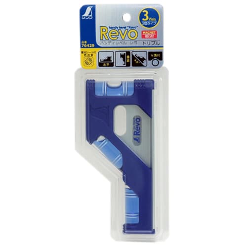 Shinwa Sokutei Handy Level Revo with Magnet 76429