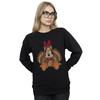 Disney Womens/Ladies Minnie Mouse Thanksgiving Turkey Costume Sweatshirt