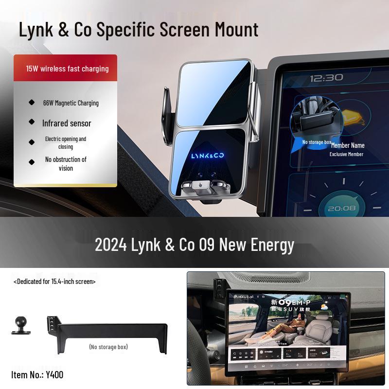 

2026 Lynk & Co 03+08 06 07 09 Car Phone Holder Z10 Accessories.