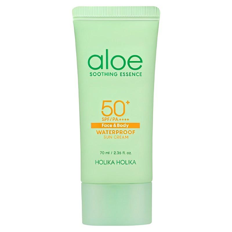 Holika Holika Aloe Waterproof Sun Cream SPF50+ PA++++, 70ml, 1 pcs