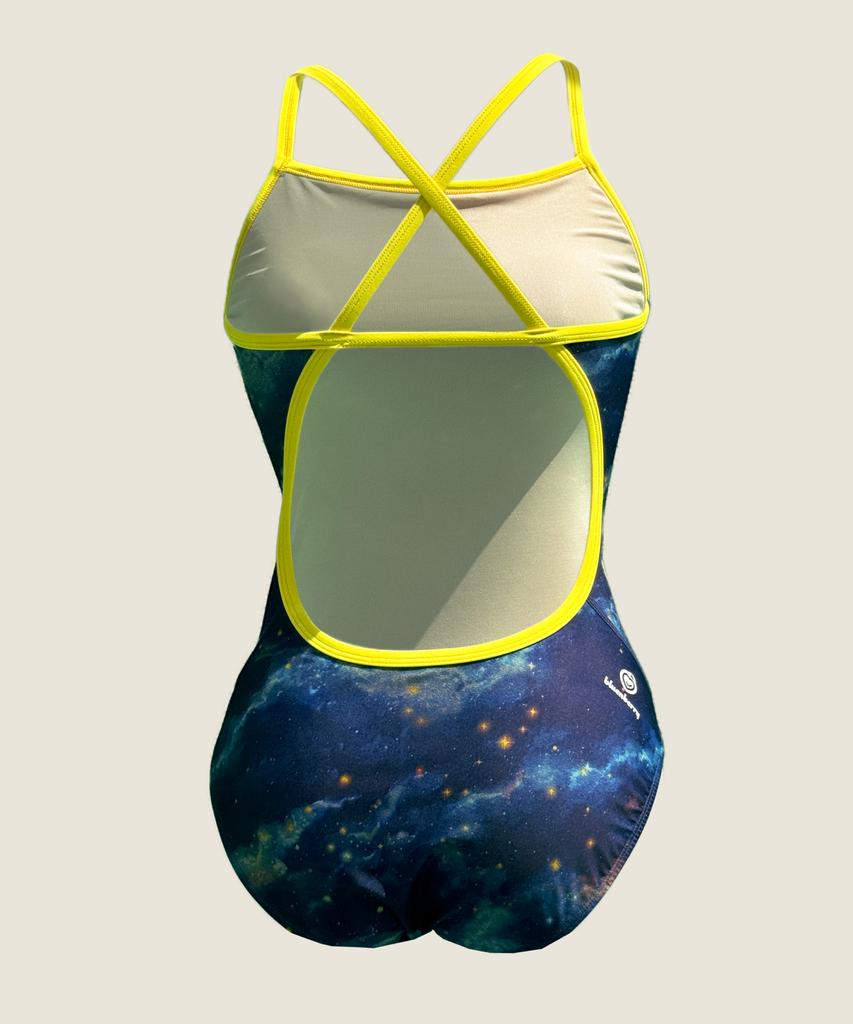 Beulluaenbeli Fondant One-Piece Swimsuit - Galaxia
