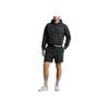 Polo Ralph Lauren Ss24 Solid Color Logo Letter Pattern Loose Fit Drawstring Casual Shorts Men shorts Vintage-Black MNPOSHO1BQ20315-001