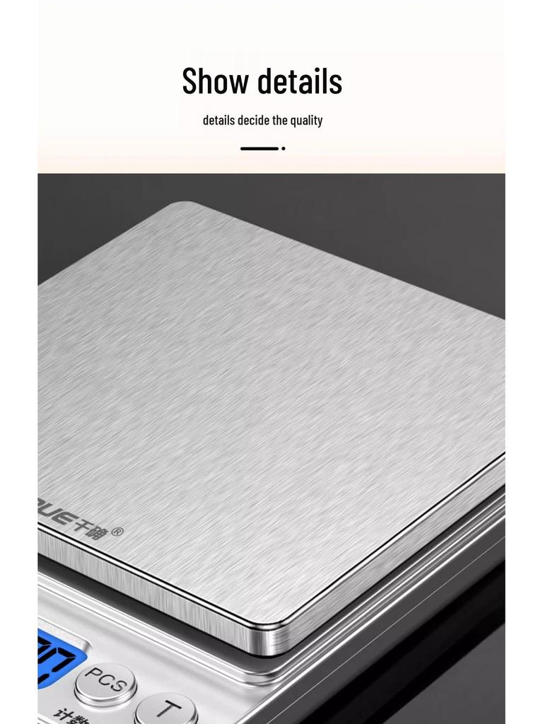 2025 Precision Electronic Scale for Gold & Jewelry, 0.01g Accuracy