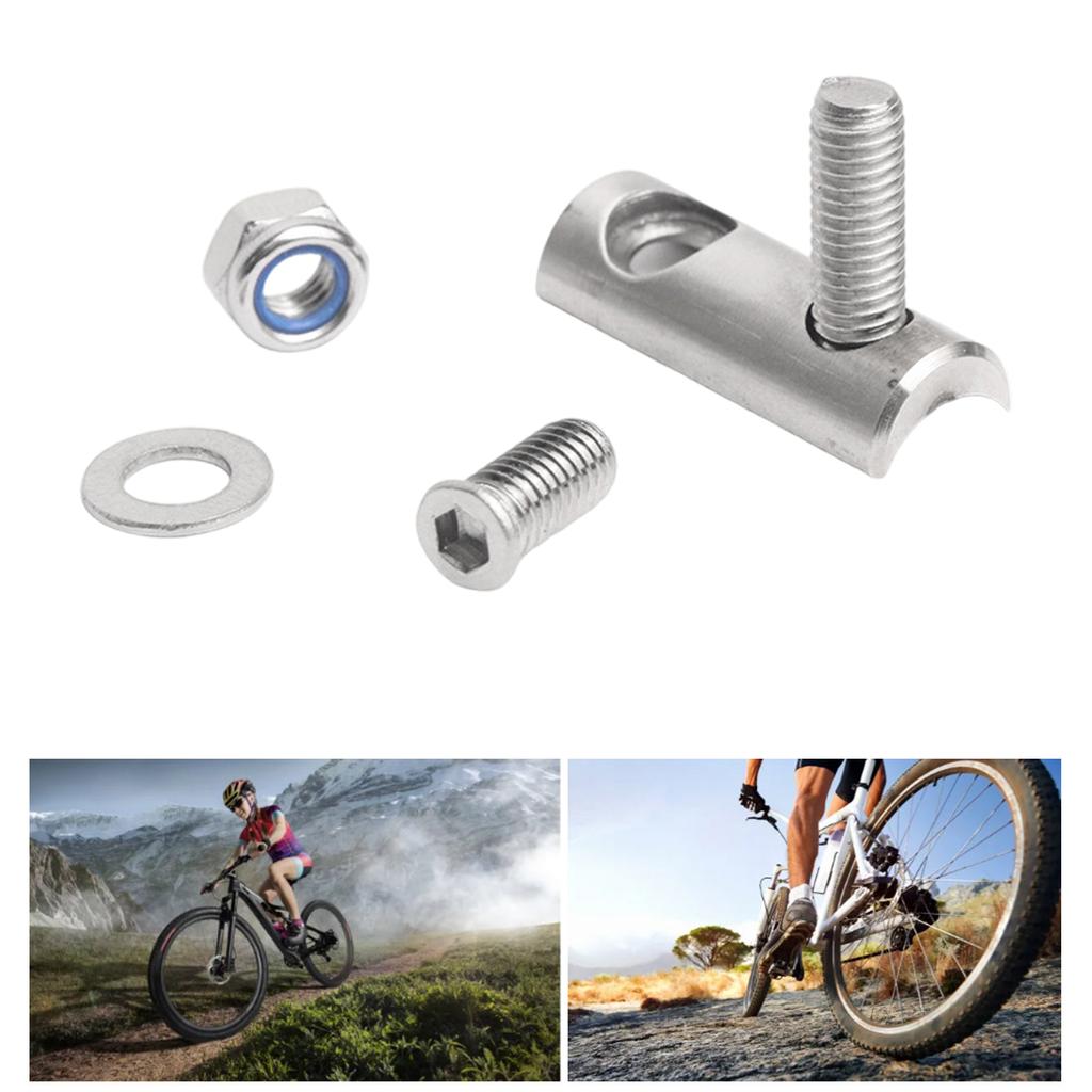 Stainless Steel Bike Derailleur Extender Length 27mm Front Derailleur Converter for R8000 R7000 R9100 Easy Installation