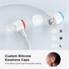 Immersive VR Sound Earphones Comfort Fit In Ear Earphones Wire Earpieces with Clear Sound for Q 3 with Box