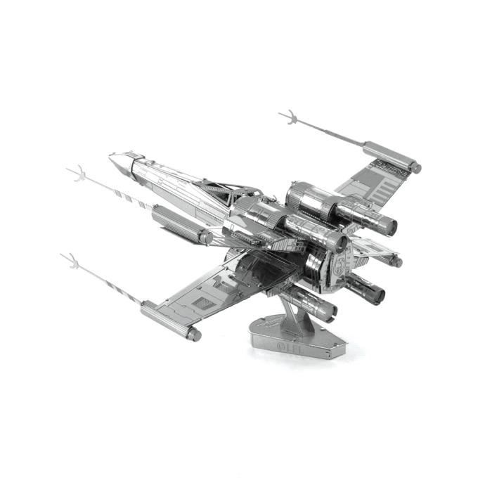 Metal Earth Fascinations STAR WARS X-WING STAR FIGHTER Puzzle 3D En Métal