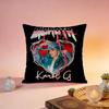 Trending GG KAROL Ged Cushion Cover Premium SkinFriendly Pillow Case MultiPurpose for Home Office Travel