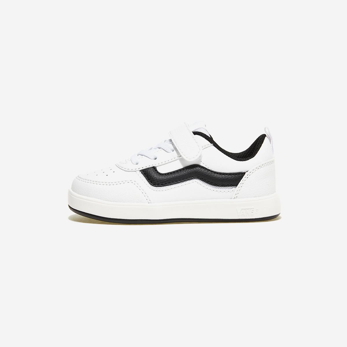 

[Vans] Cog - Белый/Черный, V2055K, 1010092625, Популярная корейская обувь 170