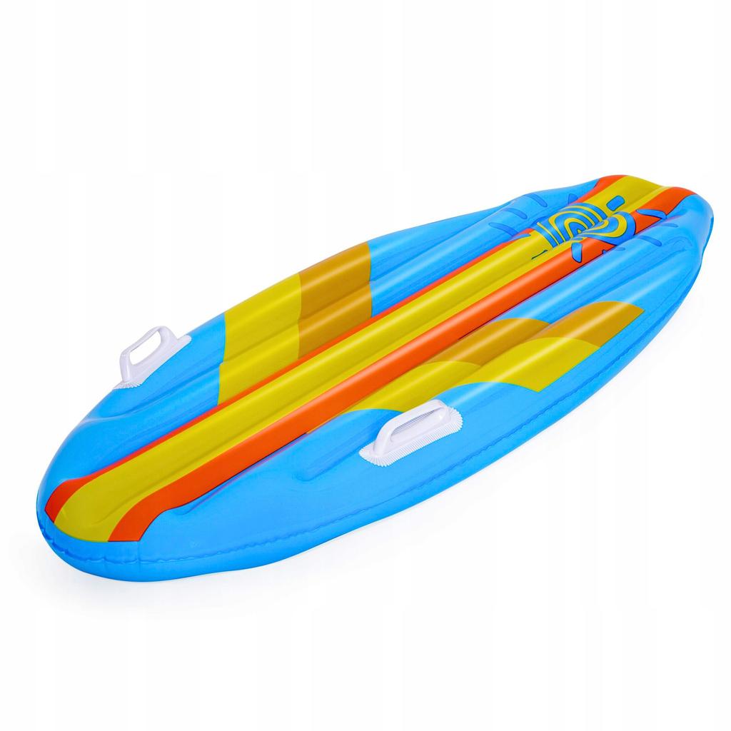 Inflatable Mattress Surfboard Pontoon Water Beaches For Children Bestway