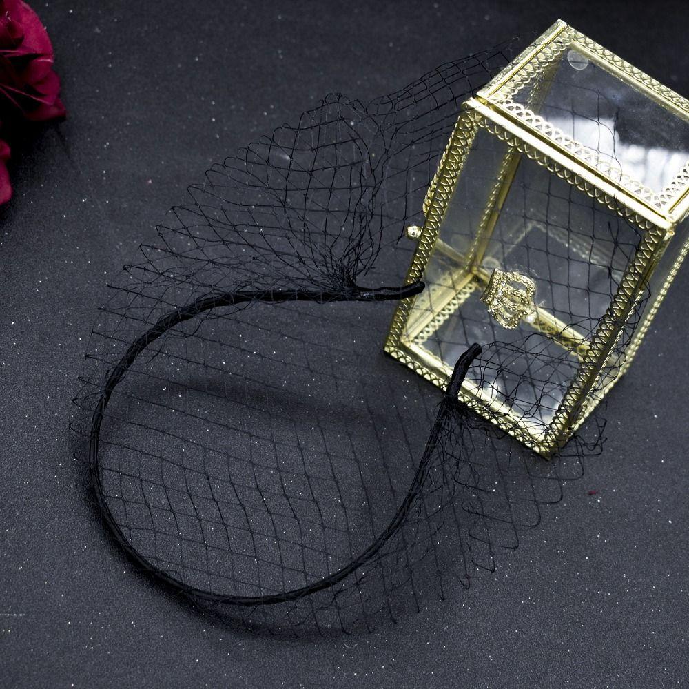 Rhinestone Bride Veils French Style Bridal Headwear Fashion Women's Headpieces Wedding Ceremony