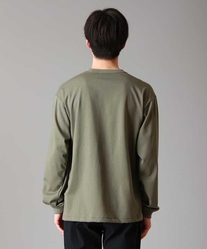 Young Street Long Sleeve Crew PM0898 M Stone Green [Columbia] Men's