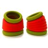 Removable Male Penis Lock Cock Ring Set Erection Delay Time Ejaculation Penis Ring Enlargement Ball Stretcher Sex Toy Big Man