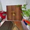 50x50cm 3D Embossed PVC Wall Panel Waterproof Thick Background Decorative Board No Adhesive
