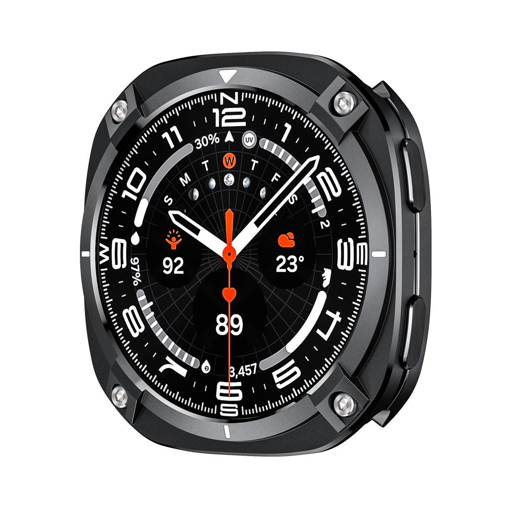 Samsung Watch 8th Gen 44MM Cyber Metal Protective Case - Galaxy Watch S8 Drop-proof Shell