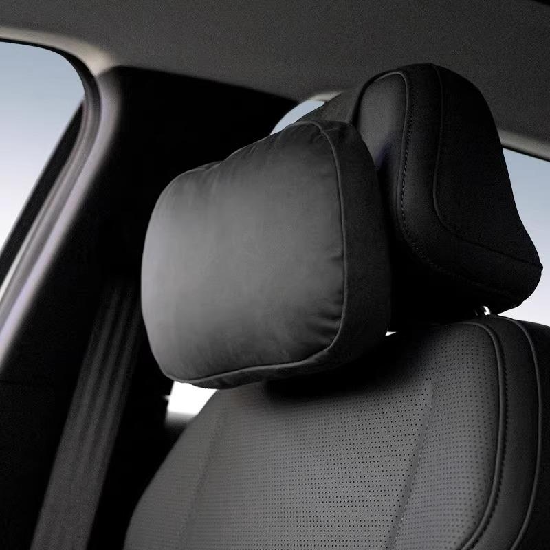 For XPENG M03 MONA Headrest Lumbar Support Pillow Ergonomic Auto Neck Pillow Back Cushion Modification Car Interior Accessories