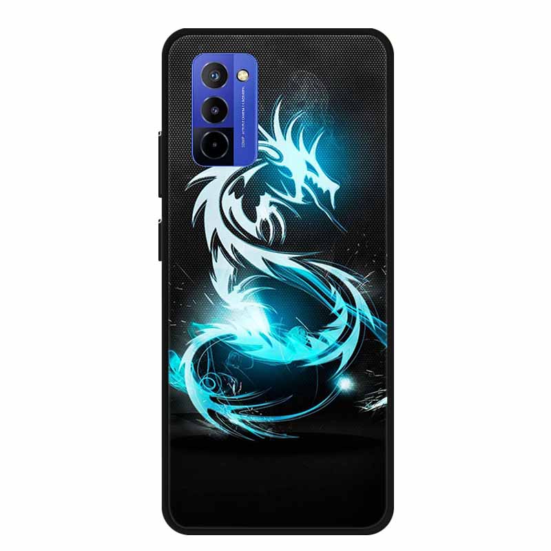 Phone Case For Wiko 10 Back Cover Case Shockproof Black Bumper Silicone Soft Funda For Wiko 10 Case For Wiko10 Coque 6.75" Capas