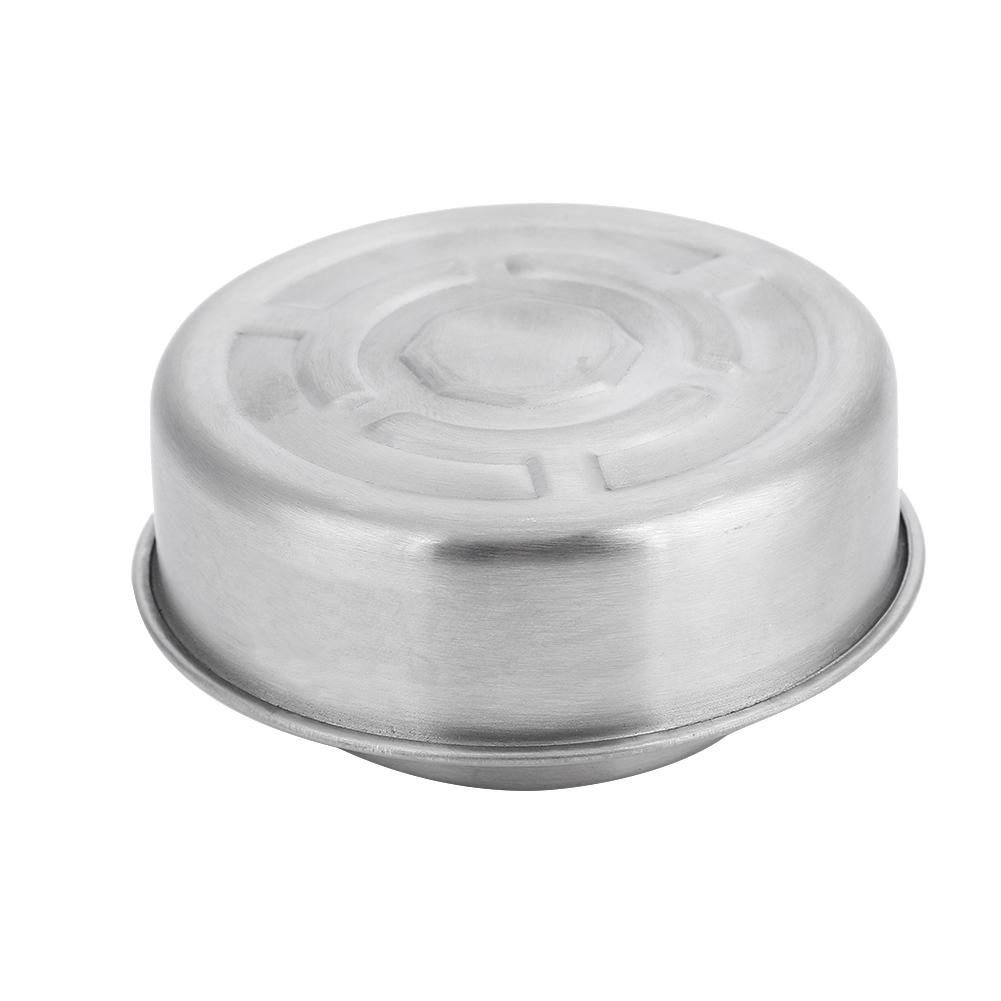 

Портативная мини-спиртовка из нержавеющей стали для пикника и кемпинга на открытом воздухе, серебристая