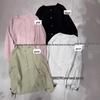 Xiao Wang's Spring Korean Loose Casual Plus Size Windbreaker
