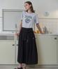 Jucy Judy Tie Flare Skirt Jzsk321C