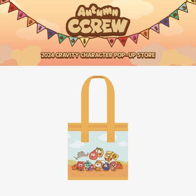 2024 CRAVITY Character Autumn CCREW POP-UP Store Cooler Bag