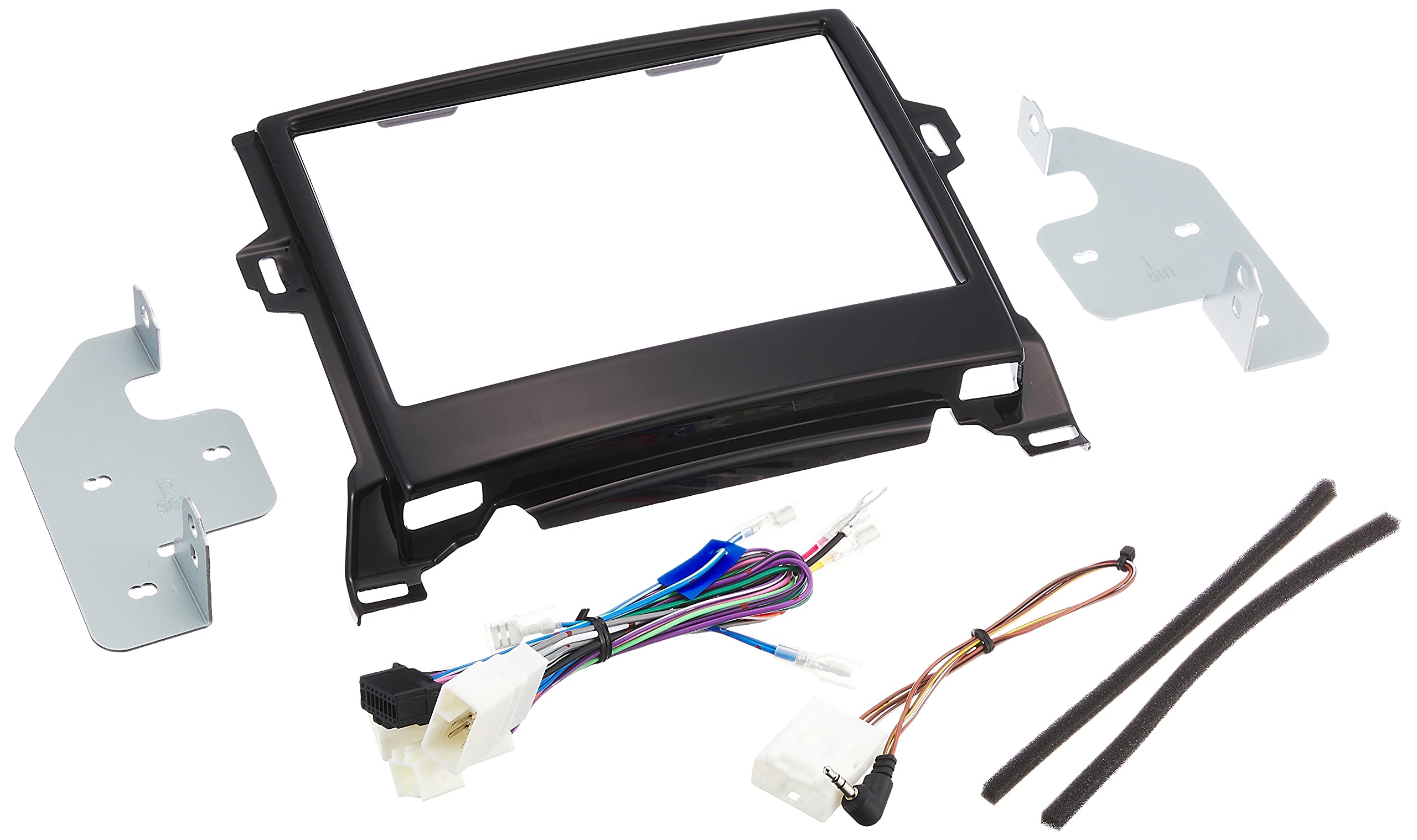 

Carrozzeria 20 Series Car Navigation System Installation Kit (Pioneer) Alphard/Vellfire 8-inch (RakuNavi/CyberNavi) KLS-Y811D чорний
