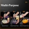 Stainless Steel Manual Potato Masher Kitchen Tool for Avocado Pumpkin Sweet Potato Masher Kitchen Gadget Food Mud Press Masher