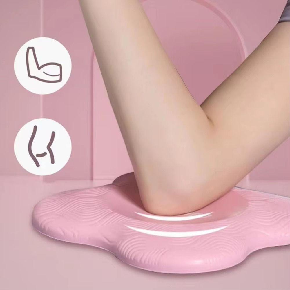 2pcs Soft Yoga Knee Mat Thickened Elbow Cushion Kneeling Protect Pad  Kneeling Protective