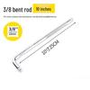 Extended Sleeve L-Shaped Socket Extension Bar with Universal Joint Wrench