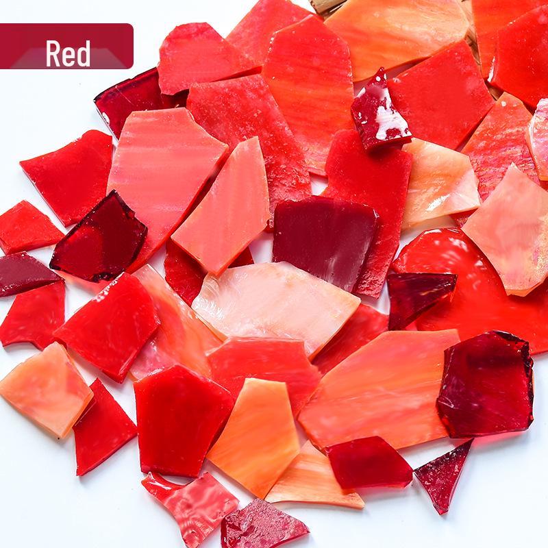 

Ручная работа, разноцветная крошка стекла, слюдяные хлопья для DIY мозаики, инкрустации, декора